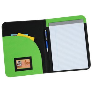 Additional Image 2 - a green and black rectangular object with a white paper