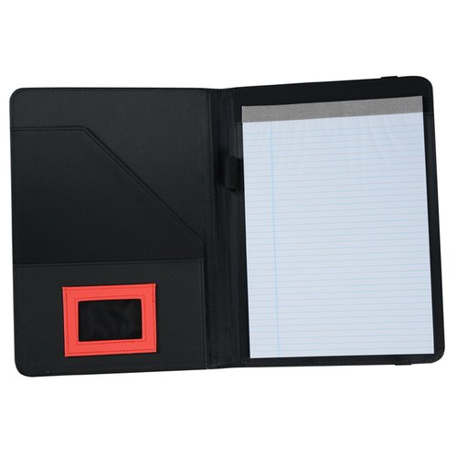 Additional Image 3 - a black rectangular object with a red square