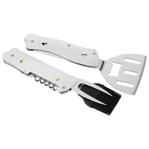 Additional Image 3 - a white spatula and black spatula