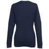 View Image 2 of 3 of Cutter & Buck Lakemont V-Neck Sweater - Ladies'