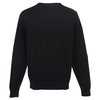 View Image 3 of 3 of Cutter & Buck Lakemont V-Neck Sweater - Men's