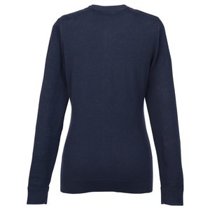 Additional Image 1 - a black sweater on a white background