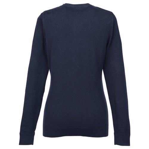 Additional Image 1 - a black sweater on a white background