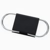 View Image 3 of 3 of Metal Square Key Tag - Closeout