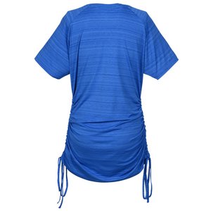 Additional Image 1 - a blue shirt on a white background