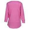 Additional Image 2 - a pink shirt on a white background