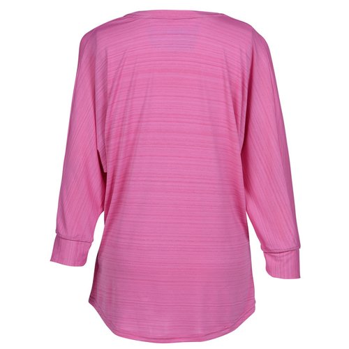 Additional Image 2 - a pink shirt on a white background