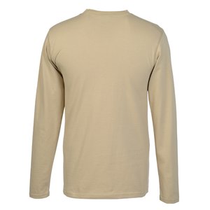 Additional Image 2 - a tan long sleeved shirt
