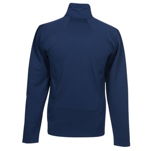 Additional Image 2 - a blue turtleneck sweater