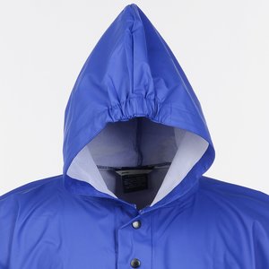 Additional Image 2 - a person wearing a blue raincoat