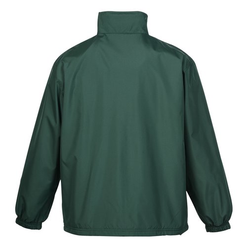 Additional Image 2 - a green jacket with a white background