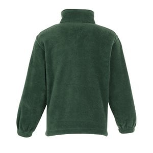Additional Image 2 - a green fleece jacket