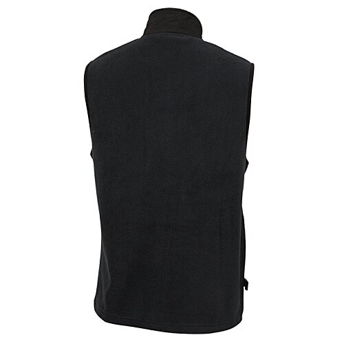 Additional Image 2 - a black vest with a white background
