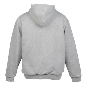 Additional Image 2 - a grey hoodie with a white background