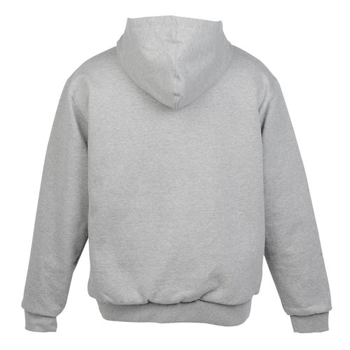 Additional Image 2 - a grey hoodie with a white background