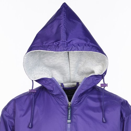 Additional Image 2 - a purple jacket with a hood