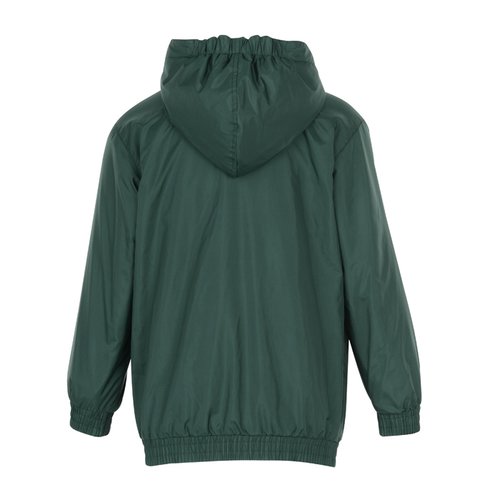 Additional Image 3 - a green jacket with a hood