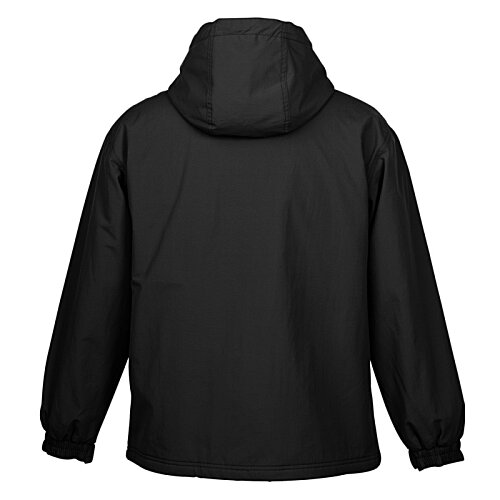 Additional Image 2 - a blue jacket with a hood