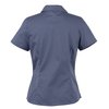 View Image 3 of 3 of Caitlin Stain Resistant Short Sleeve Twill Shirt - Ladies