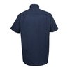 View Image 3 of 3 of Carter Stain Resistant Short Sleeve Twill Shirt - Men's