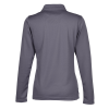 View Image 2 of 3 of Ice Performance Pique Long Sleeve Polo - Ladies'