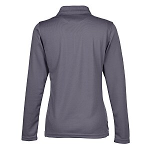 Ice Performance Pique Long Sleeve Polo - Ladies' 137505-L-LS : 4imprint.com