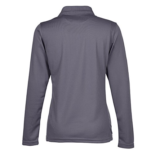 Additional Image 1 - a grey long sleeved shirt