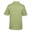 a green shirt on a white background