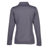 a grey long sleeved shirt