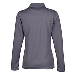 Additional Image 1 - a grey long sleeved shirt