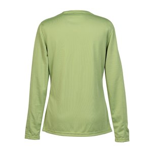 Additional Image 2 - a green long sleeved shirt