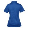 View Image 3 of 3 of Malmo Snag-Proof Zip Placket Polo - Ladies'