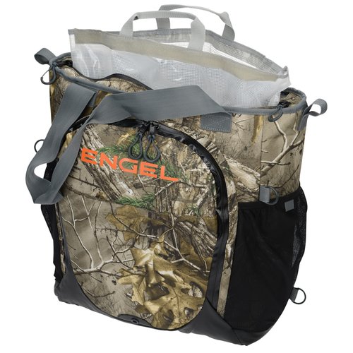Additional Image 2 - a camouflage bag with a plastic bag inside