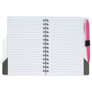 Additional Image 4 - a white notebook with black lines