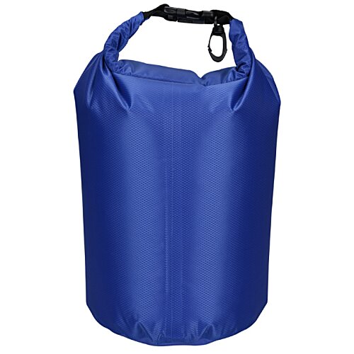 Additional Image 2 - a blue bag with a black handle