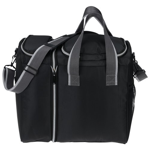 Additional Image 3 - a black bag with straps