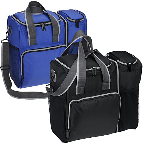 Additional Image 5 - a blue and black bag