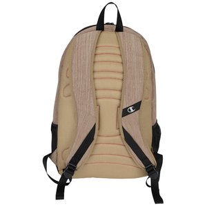 Additional Image 2 - a tan backpack with black straps