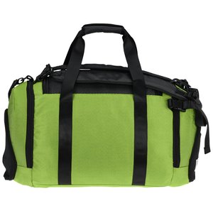 Additional Image 2 - a green and black duffel bag