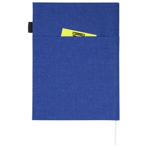 Additional Image 1 - a blue rectangular object with a yellow flag