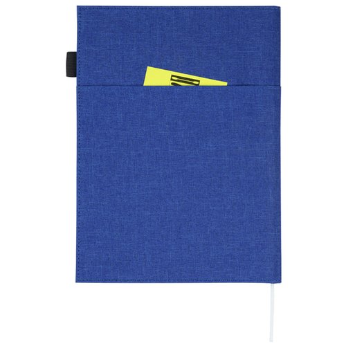 Additional Image 1 - a blue rectangular object with a yellow flag