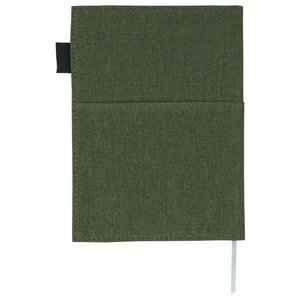 Additional Image 2 - a green rectangular object with a black label