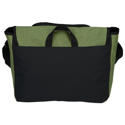 Additional Image 2 - a black and green bag