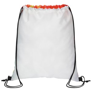 Additional Image 1 - a white bag with black straps