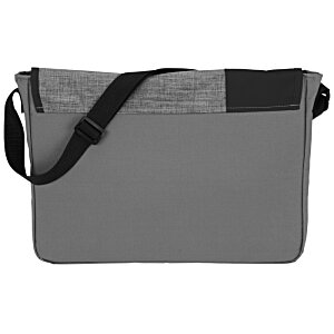 Additional Image 2 - a grey bag with a black strap