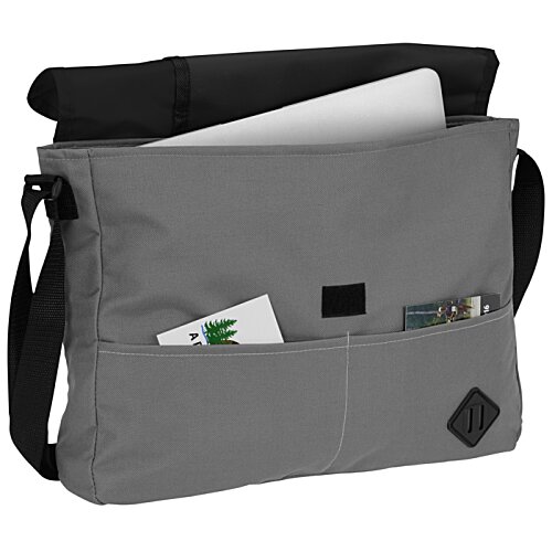 Additional Image 1 - a grey bag with a pocket