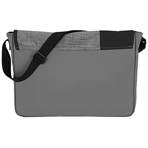 Additional Image 2 - a grey bag with a black strap