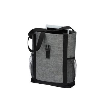 Additional Image 2 - a grey and black bag