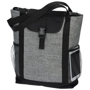 Additional Image 3 - a black and white bag