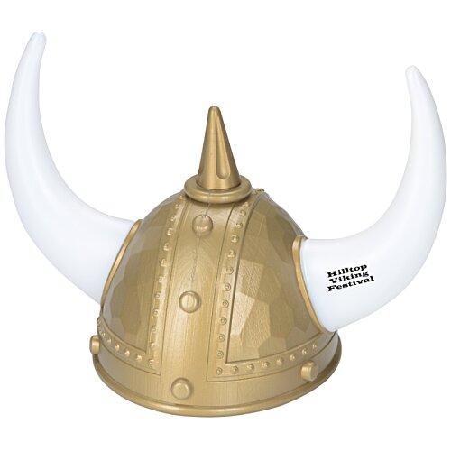 Additional Image 1 - a helmet with horns on it